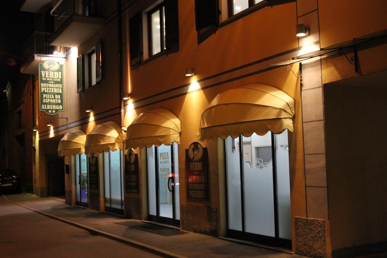 Albergo Verdi Novi Ligure Eksteriør bilde