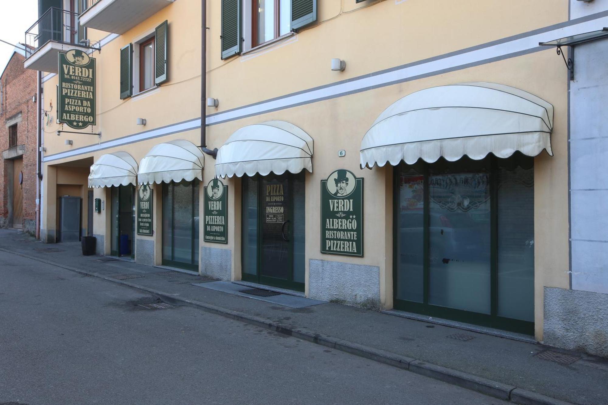 Albergo Verdi Novi Ligure Eksteriør bilde